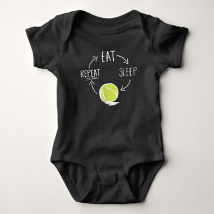 Body Joueur De Tennis Idée Cadeau Tennis Citation Dorm