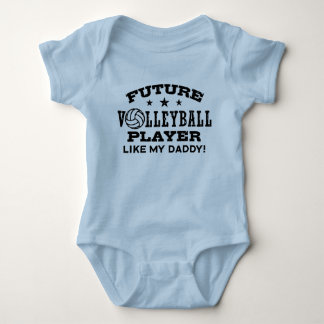 Body Joueur De Volley-ball Comme Mon Papa Baby Bodysu