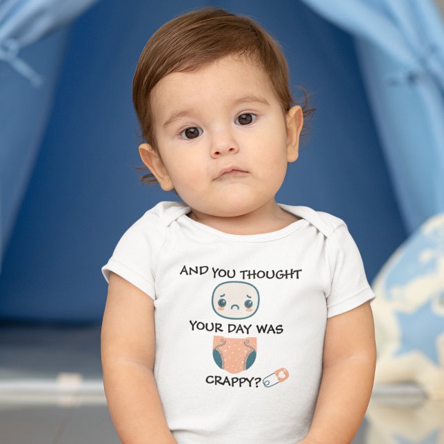 Body Jour de merdique pour bébé - couche (Créateur téléchargé)