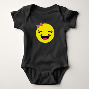 Body Joyeuse fille Emoji