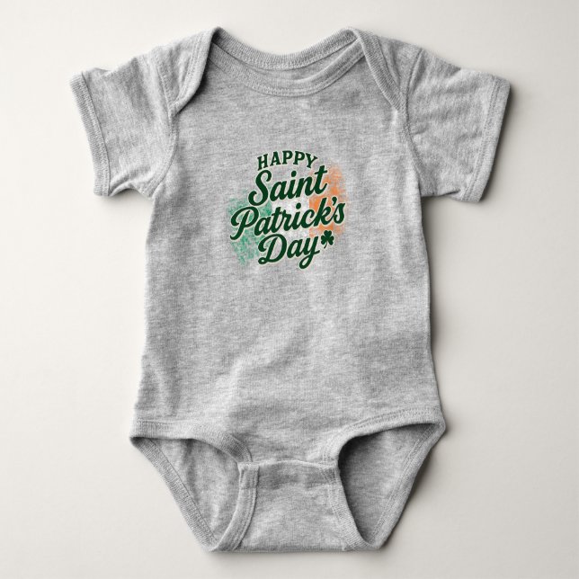 Body Joyeuse Saint-Patrick vintage  (Devant)