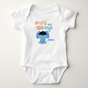 Body Joyeux 100 Jours Baek-il Baby Elephant Personnalis