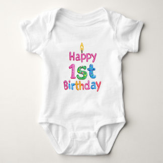 Body Joyeux 1er Anniversaire – Conception de Texte de C