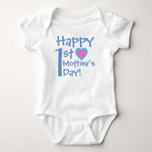 Body Joyeux 1ère Fête des Mères Bodysuit bébé
