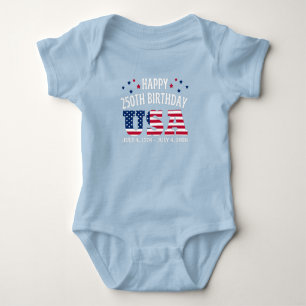 Body Joyeux 250e anniversaire États-Unis 4 juillet