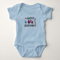 Joyeux 4e anniversaire de Birthday 4 year b-day wi
