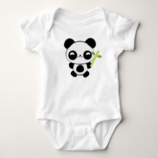 Body Joyeux bébé Panda bébé Creeper