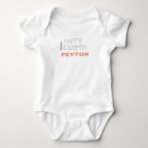 Body joyeux camper.Nom personnalisé.Costume de carrosse
