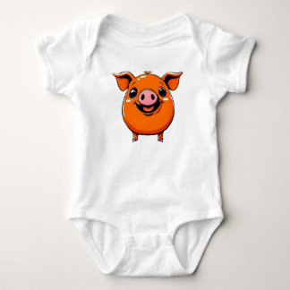 Body Joyeux Cochon Baby Jersey Bodysuit