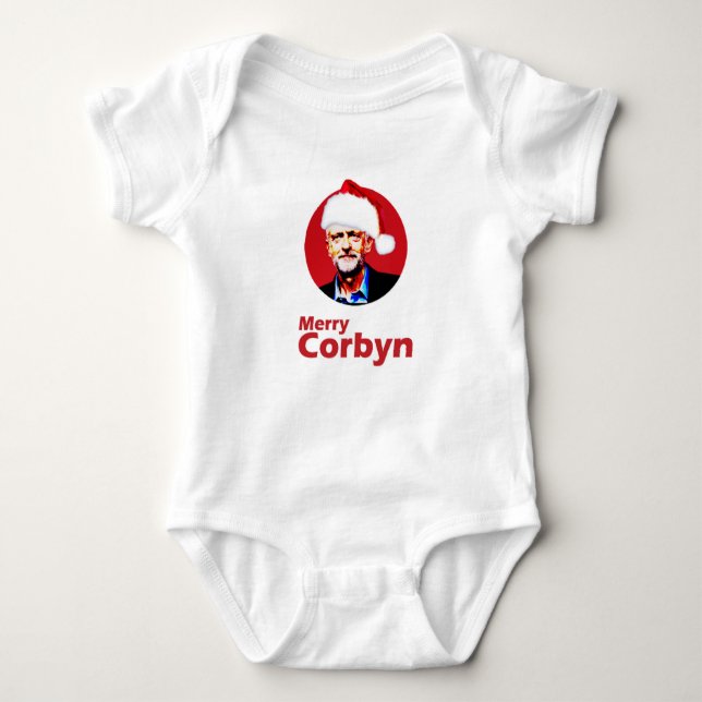 Body Joyeux Corbyn - combinaison du Jersey de bébé, (Devant)