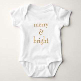 Body Joyeux et Joyeux Noël Or