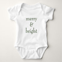 Joyeux et vert brillant Noël