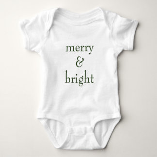 Body Joyeux et vert brillant Noël