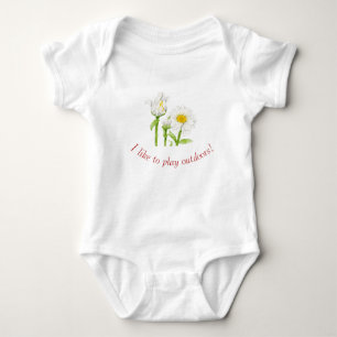 Body Joyeux été sur un maillot de bébé (S)