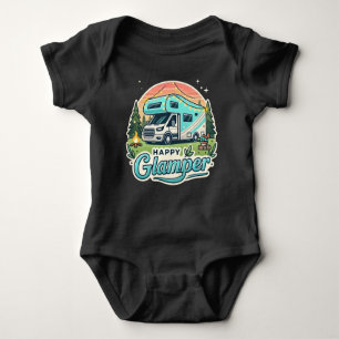 Body Joyeux Glamper Adventure Baby Bodysuit