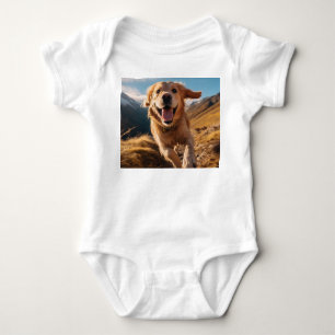 Body Joyeux Golden Retriever en cours