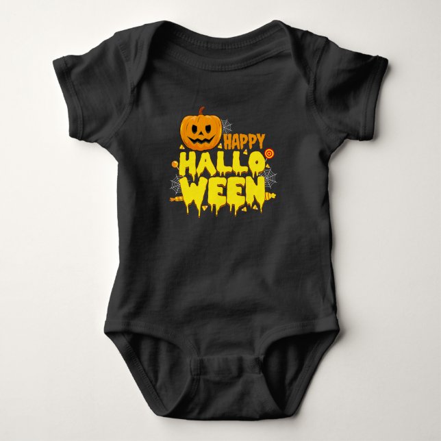 Body Joyeux Halloween (Devant)