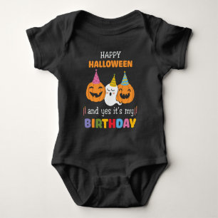 Body Joyeux Halloween et oui c'est mon anniversaire