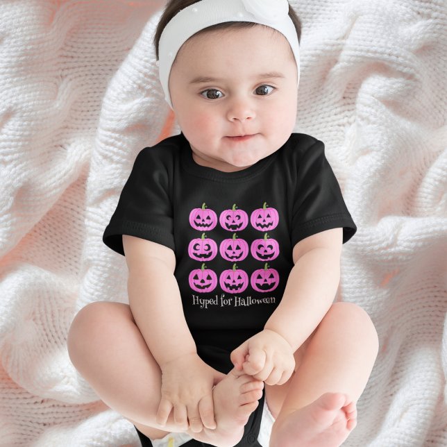 Body Joyeux Jack rose O'Lanterns (This item is for display purposes only to illustrate the design element. )