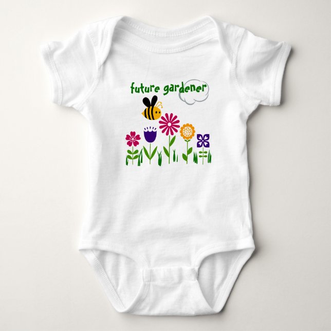 Body Joyeux Jardin Fleur d'Abeille JARDIN FUTUR JARDENE (Devant)