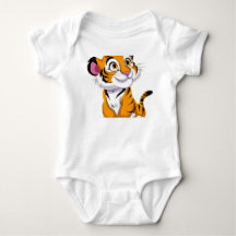 Joyeux Jersey de tigre de dessin