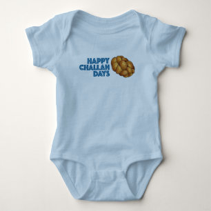 Body Joyeux Jour de Challah Chanukah Hanoukka Fête juiv