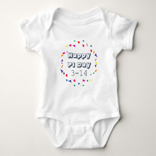 Body Joyeux Jour Pi 3-14 Mars 14 Thème Math