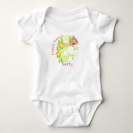 Body Joyeux mouton de Ranch. Personnalisé. Bodysuit béb