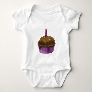 Body Joyeux Muffin d'anniversaire