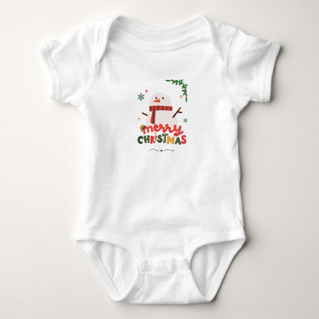 Body Joyeux Noël (Devant)