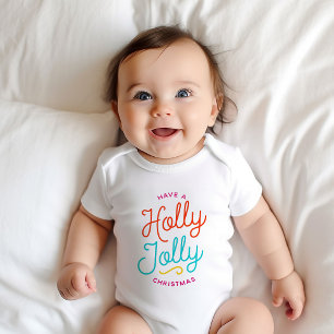 Body Joyeux Noël en houx