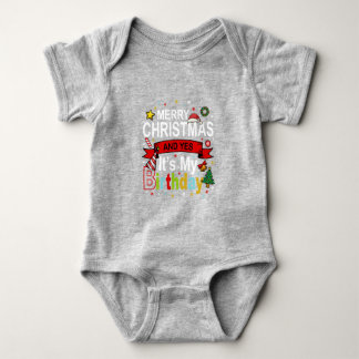 Body Joyeux Noël et oui c'est mon cadeau d'anniversaire