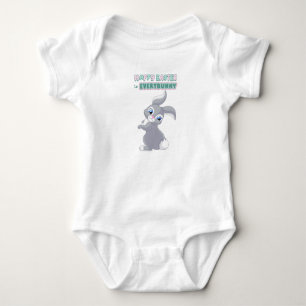 Body Joyeux Pâques Chaque Bunny Baby Bodysuit