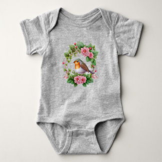 Body Joyeux petit Robin Bodysuit bébé