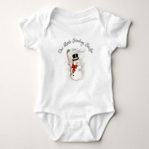Body Joyeux Snowman Notre Petit Encombrement