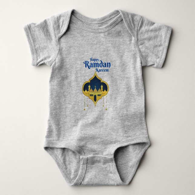 Body Joyeux T-shirt Ramadan Kareem 2022 (Devant)