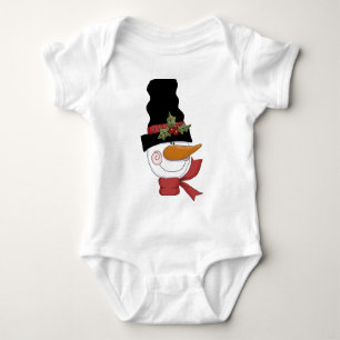 Body Joyeux tee-shirts et cadeaux Snowman
