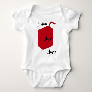 Body Juice Box Hero Kids Shirt par U.S. Custom Ink