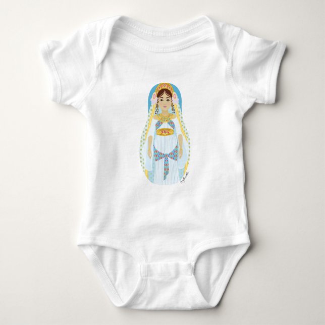 Body Juif, Queen Esther Matryoshka (Devant)