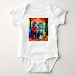 Body Jumeaux de chats Art numérique-56467