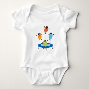 Body Jumping mignon Haricots de bonbons portant des lun