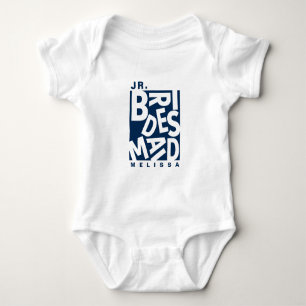 Body Junior Jr Bridesmaid, mariage, Navy Blue