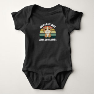 Body Just A Girl who Love Guinea Pigs - Sweet Guinea