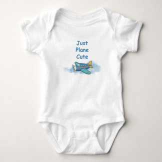Body Just Plane Cute Airplane Baby Bodysuit