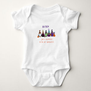 Body Juste à traîner avec mes gnomes T-shirt personnali