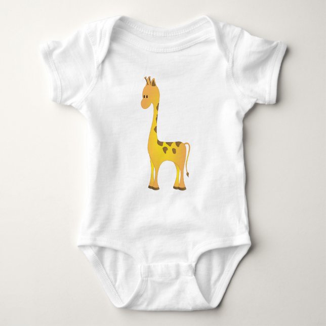 Body Juste Giraffe (Devant)