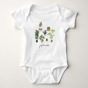 Body Juste un autre t-shirt de plante, T-shirt de dame