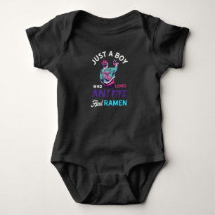 Body Juste un garçon qui aime l'anime et ramen, cadeau 