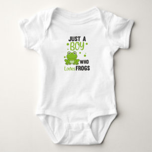 Body Juste Un Garçon Qui Aime Les Grenouilles Grenouill