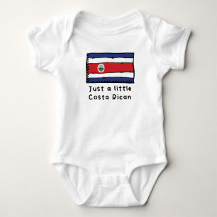 Body Juste Un Petit Costaricain Drôle Mignonne Costa Ri